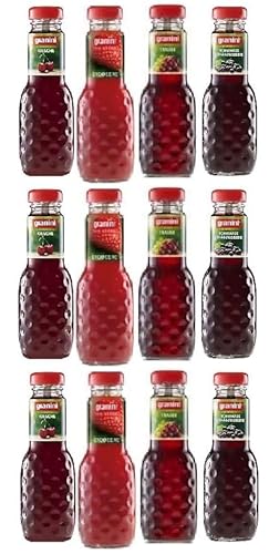 12 Flaschen a 200ml Roter Saft Mix aus 4 Sorten MEHRWEG Pfand (3xKirsche,3x Erdbeer, 3x Traube, 3x Schwarze Johannisbeere) von Onlineshop Bormann + Space Keks gratis a 45g von Onlineshop Bormann