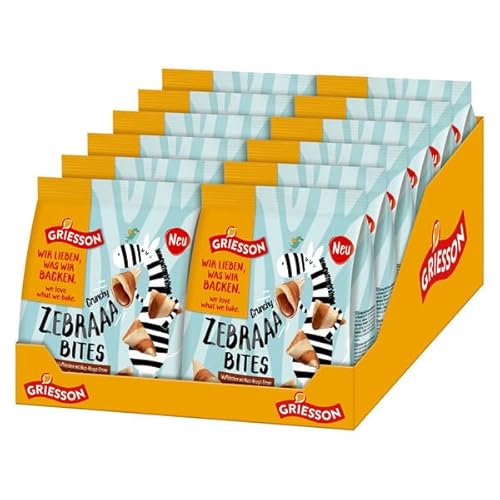 12 x Griesson Zebraaa Bites a 90g + Space Riegel von Onlineshop Bormann 12 x Griesson Zebraaa Bites a 90g + Space Riegel von Onlineshop Bormann von Onlineshop Bormann