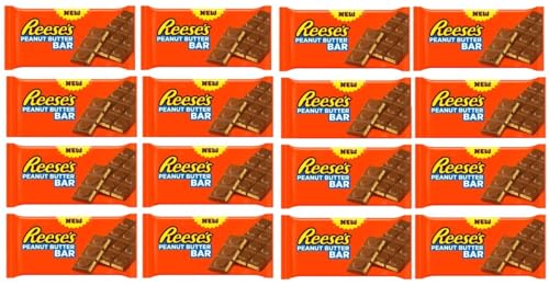 16 Tafeln Reese's Reeses Vollmich a 90g Peanut Schokolade + Space Keks gratis a 45 g von Onlineshop Bormann von Onlineshop Bormann