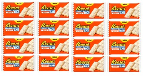 16 Tafeln Reese's Reeses White a 90g weiße Schokolade + Space Keks gratis a 45 g von Onlineshop Bormann von Onlineshop Bormann