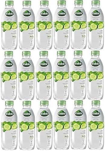 18 Flaschen Essence Minze Gurke Erfrischungsgetränk (18 x 750ml) inc. 4,50 € EINWEG Pfand PET Flasche + Space Riegel von Onlineshop Bormann von Onlineshop Bormann