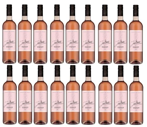 18 Flaschen Jean Maitré Cinsault Grenache, halbtrocken, rosé a 0,75 L 12,5% vol. + Space Keks gratis a 45 g von Onlineshop Bormann 18 Flaschen Jean Maitré Cinsault Grenache, halbtrocken, rosé a 0,75 L 12,5% vol. + Space Keks gratis a 45 g von Onlineshop Bormann von Onlineshop Bormann