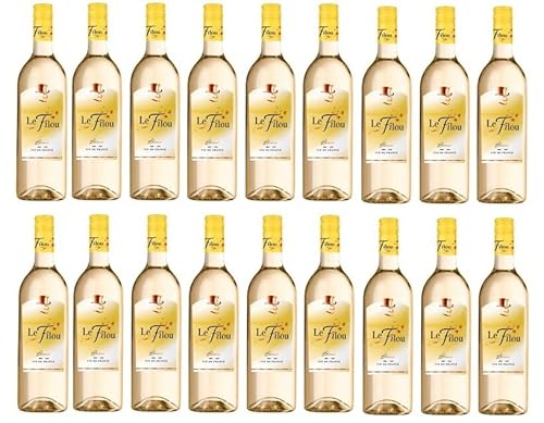 18 Flaschen Le Sweet weiß Filou Cuvee Landwein süß a 0,75l 11% Vol.+ Space Riegel von Onlineshop Bormann 18 Flaschen Le Sweet weiß Filou Cuvee Landwein süß a 0,75l 11% Vol.+ Space Riegel von Onlineshop Bormann von Onlineshop Bormann