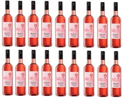 18 Flaschen Monte Rosato rose fruchtig süß a 0,75l 9,5% Vol.+ Space Riegel von Onlineshop Bormann 18 Flaschen Monte Rosato rose fruchtig süß a 0,75l 9,5% Vol.+ Space Riegel von Onlineshop Bormann von Onlineshop Bormann