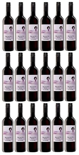 18 Flaschen Monte Rosso süß & fruchtig, VdT, rot a 0,75l 9,5% Vol.+ Space Riegel von Onlineshop Bormann 18 Flaschen Monte Rosso süß & fruchtig, VdT, rot a 0,75l 9,5% Vol.+ Space Riegel von Onlineshop Bormann von Onlineshop Bormann