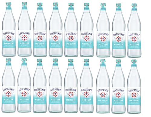 18 Glas Flaschen Gerolsteiner Medium blau a 0,75l Mehrweg inklusive 2,70€ Pfand + Space Keks von Onlineshop Bormann 18 Glas Flaschen Gerolsteiner Medium blau a 0,75l Mehrweg inklusive 2,70€ Pfand + Space Keks von Onlineshop Bormann von Onlineshop Bormann