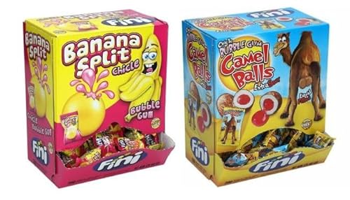 2 Boxen Fini Kaugummi Mix aus 2 Sorten (1x Banane + 1 x Camel Balls a 1 kg + Space Keks gratis a 45 g von Onlineshop Bormann 2 Boxen Fini Kaugummi Mix aus 2 Sorten (1x Banane + 1 x Camel Balls a 1 kg + Space Keks gratis a 45 g von Onlineshop Bormann von Onlineshop Bormann