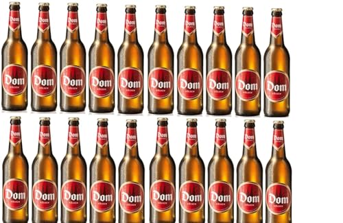 20 Flaschen a 0,5l Dom Kölsch Orginal Glas inc. MEHRWEG Pfand + Space Riegel von Onlineshop Bormann von Onlineshop Bormann
