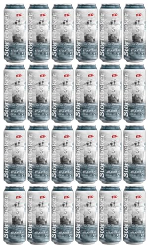 24 Dosen Störtebecker Bier Atlantik Ale a 0,5 L 5,1% vol. inkl. EINWEGPFAND + Space Keks gratis a 45 g von Onlineshop Bormann von Onlineshop Bormann
