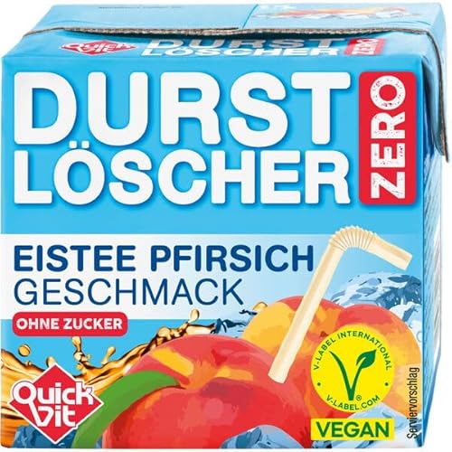 24 Durstlöscher Zero Eistee Pfirsich ohne Zucker a 500ml + Space Keks von Onlineshop Bormann 24 Durstlöscher Zero Eistee Pfirsich ohne Zucker a 500ml + Space Keks von Onlineshop Bormann von Onlineshop Bormann