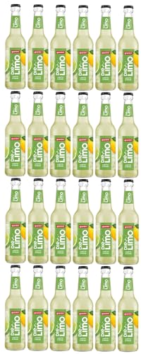 24 Flaschen Granini Die Limo Limette-Zitrone a 0,33 L inkl. MEHRWEGPFAND + Space Keks gratis a 45 g von Onlineshop Bormann von Onlineshop Bormann