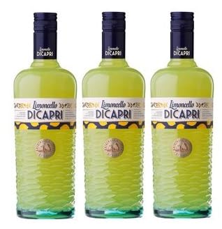 3 Flaschen Limoncello Di Capri a 1 L 30% vol. + Space Keks gratis a 45 g von Onlineshop Bormann von Onlineshop Bormann