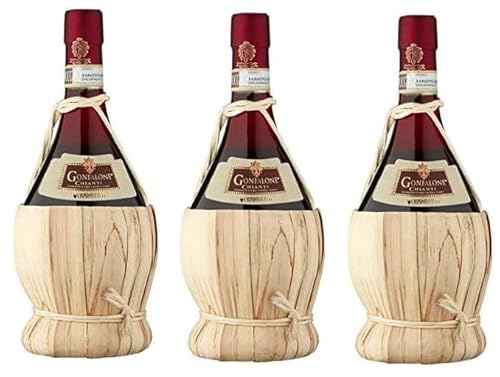 3 Flaschen Trambusti Gonfalone Chianti DOCG a 750ml + Space Keks 2250 ml 3 Flaschen Trambusti Gonfalone Chianti DOCG a 750ml + Space Keks 2250 ml von Onlineshop Bormann