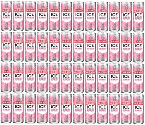 48 Dosen Smirnoff Ice Raspberry 10% Vol. a 250ml alkoholisches Mixgetränk inc. EINWEG Pfand + Space Riegel von Onlineshop Bormann von Onlineshop Bormann