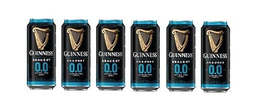 6 Dosen a 0,44L alkoholfreies Guinness Bier Irisches inc. 1,50€ EINWEG Pfand 6 Dosen a 0,44L alkoholfreies Guinness Bier Irisches inc. 1,50€ EINWEG Pfand von Onlineshop Bormann