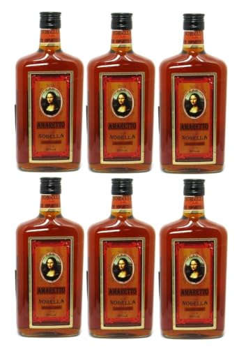 6 Flaschen Amaretto Nobella a 0,7 L 20% vol. + Space Keks gratis a 45 g von Onlineshop Bormann 6 Flaschen Amaretto Nobella a 0,7 L 20% vol. + Space Keks gratis a 45 g von Onlineshop Bormann von Onlineshop Bormann