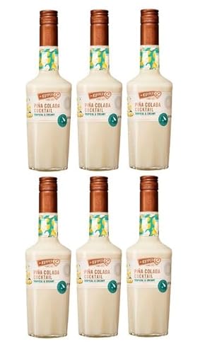 6 Flaschen De Kuyper Pina Colada Cocktail a 0,5 L 14,5% vol. + Space Keks gratis a 45 g von Onlineshop Bormann 6 Flaschen De Kuyper Pina Colada Cocktail a 0,5 L 14,5% vol. + Space Keks gratis a 45 g von Onlineshop Bormann von Onlineshop Bormann