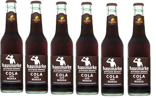 6 Flaschen Hausmarke Cola trifft Mocca a 0,33 L inkl. MEHRWEGPFAND + Space Keks gratis a 45 g von Onlineshop Bormann von Onlineshop Bormann