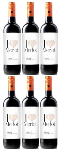 6 Flaschen I Heart Merlot, QbA, trocken, rot a 0,75 L 12% vol. + Space Keks gratis a 45 g von Onlineshop Bormann 6 Flaschen I Heart Merlot, QbA, trocken, rot a 0,75 L 12% vol. + Space Keks gratis a 45 g von Onlineshop Bormann von Onlineshop Bormann
