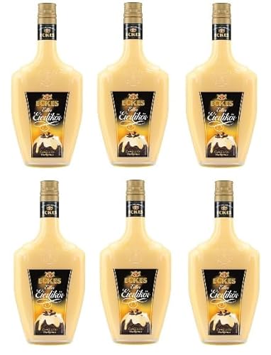 6 Flaschen a 500ml Eckes Eierlikör Vol. Eier Likör 20% Vol. + Space Riegel von Onlineshop Bormann 6 Flaschen a 500ml Eckes Eierlikör Vol. Eier Likör 20% Vol. + Space Riegel von Onlineshop Bormann von Onlineshop Bormann