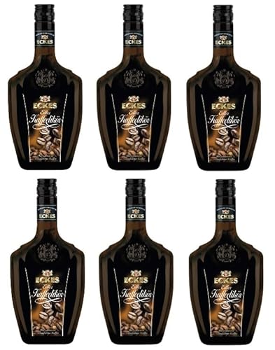 6 Flaschen a 500ml Eckes Kaffeelikör Vol. Kaffee 20% Vol. + Space Riegel von Onlineshop Bormann von Onlineshop Bormann