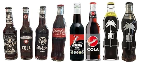 8 Flaschen Cola/Kola Mix aus 8 verschiedene Sorten Glas Flaschen a 0,33 L inkl. Mehrwegpfand + Space Keks gratis a 45 g von Onlineshop Bormann 8 Flaschen Cola/Kola Mix aus 8 verschiedene Sorten Glas Flaschen a 0,33 L inkl. Mehrwegpfand + Space Keks gratis a 45 g von Onlineshop Bormann von Onlineshop Bormann