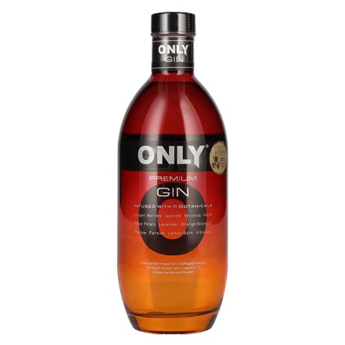 Only Premium Gin 43,00% 0,70 Liter von Only Gin