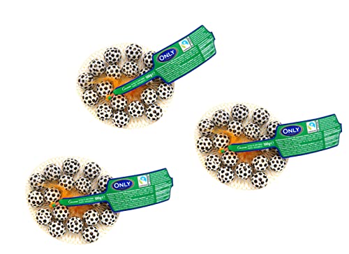 Only Schokoladenfußbälle | Schokolade Fußball | 3x84g Only Schokoladenfußbälle | Schokolade Fußball | 3x84g von Only Schokolade