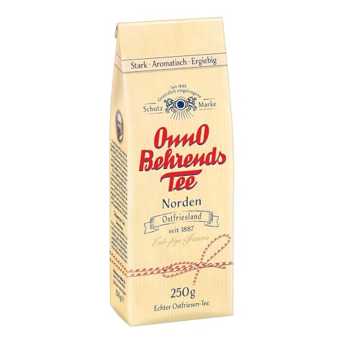Onno Behrends Tee Norden | Loser Tee | 250g | Vegan | Glutenfrei | Laktosefrei Onno Behrends Tee Norden | Loser Tee | 250g | Vegan | Glutenfrei | Laktosefrei von OnnO Behrends Tee