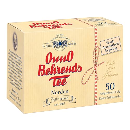 Onno Behrends Tee Norden | Teebeutel | 50er | Vegan | Glutenfrei | Laktosefrei Onno Behrends Tee Norden | Teebeutel | 50er | Vegan | Glutenfrei | Laktosefrei von OnnO Behrends Tee