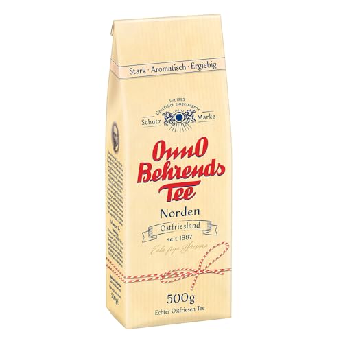 Onno Behrends Tee Norden | Loser Tee | 500g | Vegan | Glutenfrei | Laktosefrei Onno Behrends Tee Norden | Loser Tee | 500g | Vegan | Glutenfrei | Laktosefrei von OnnO Behrends Tee
