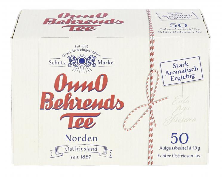 Onno Behrends Ostfriesen Tassenbeutel Onno Behrends Ostfriesen Tassenbeutel von Onno Behrends