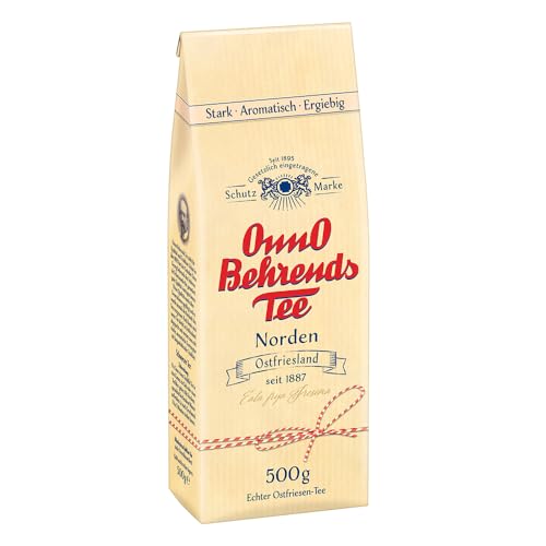 Onno Behrends Tee Norden | Loser Tee | 500g | Vegan | Glutenfrei | Laktosefrei von OnnO Behrends Tee