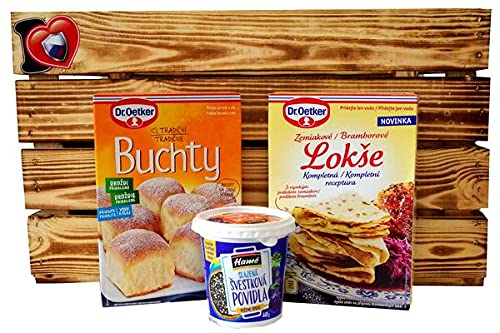 Backen mit Pflaume Marmelade - Tschechische Republik Original Geschenk - Czechia traditionelle Serdiel von Kolonada