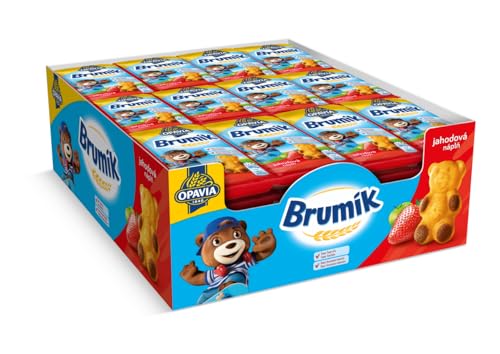 OPAVIA Brumík Erdbeere 48 x 30 g OPAVIA Brumík Erdbeere 48 x 30 g von Kolonada
