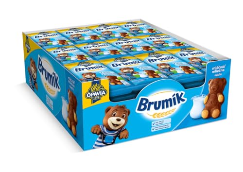 OPAVIA Brumík mit Milchfüllung 48 x 30 g von Kolonada