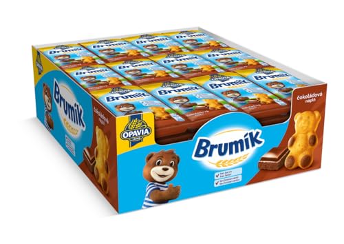 OPAVIA Brumík mit Schokoladenfüllung 48 x 30 g von Kolonada