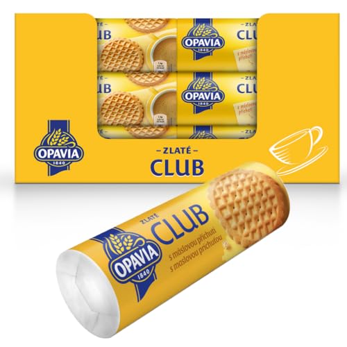 OPAVIA Club Butterkekse 12 x 140 g von Kolonada