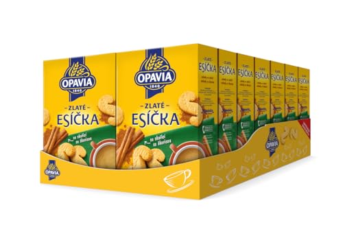 OPAVIA Zlaté Esíčka mit Zimt - Traditionelle Kekse 14 x 220 g von Kolonada
