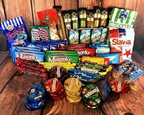 Tschechische Republik – Süßigkeiten-Set, Süßigkeiten- und Waffelbox, groß von Opavia