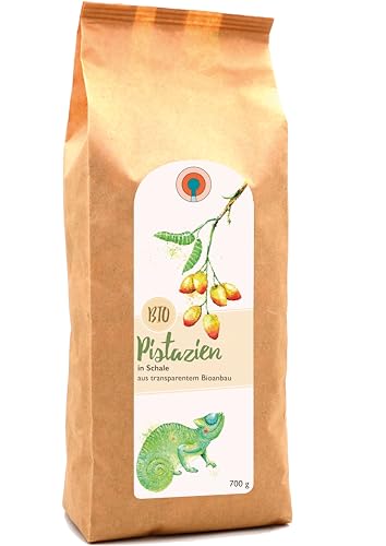 Bio-Pistazien in Schale - 0,7kg (700g) von Open Organic