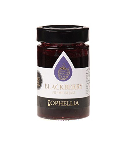 Ophellia Griechische Konfitüre aus Brombeere 85% 230 gr MEHRWEG von Ophellia