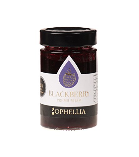 Ophellia Griechische Konfitüre aus Brombeere 85% 230 gr MEHRWEG Ophellia Griechische Konfitüre aus Brombeere 85% 230 gr MEHRWEG von Ophellia