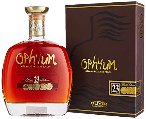 Ophyum 23 Metódo Solera Grand Premiere Rhum 40% Vol. 0,7l in Geschenkbox von Ophyum