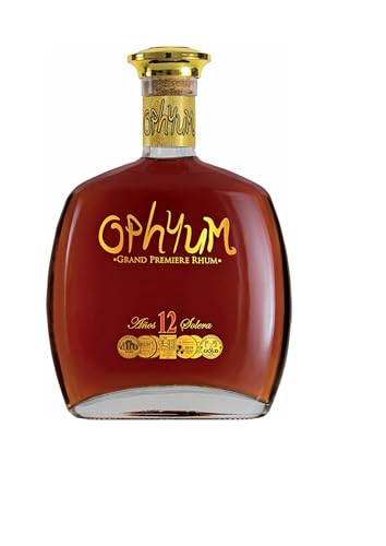 Ophyum 12 Años Solera Grand Premiere Rhum 40% Vol. 0,7l in Geschenkbox von Ophyum