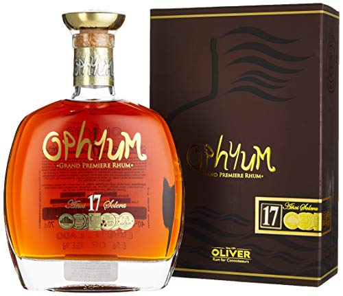 Ophyum 17 Años Solera Grand Premiere Rhum 40% Vol. 0,7l in Geschenkbox von Ophyum