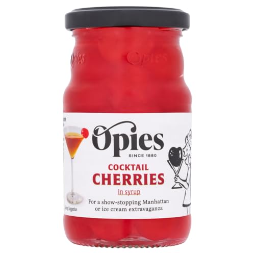 Opies Cocktail Cherries Maraschino 225 g (1er Pack) von Opies