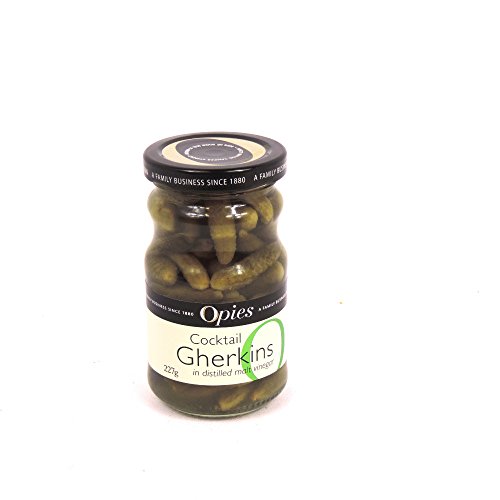 Opies Cocktail Gherkins 227G Opies Cocktail Gherkins 227G von Opies