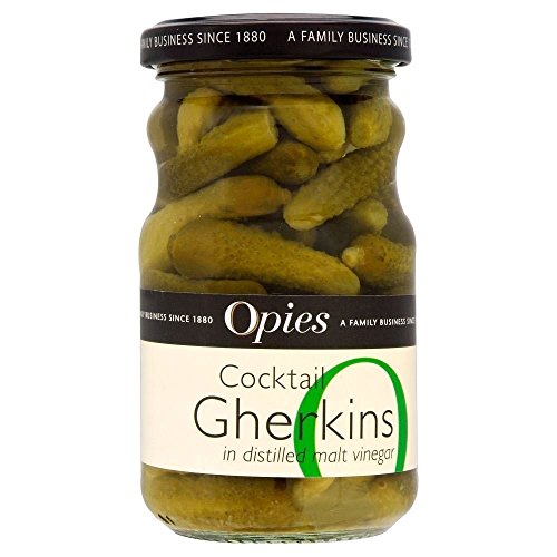 Opies Cocktail Gherkins 227g by Opies von Opies