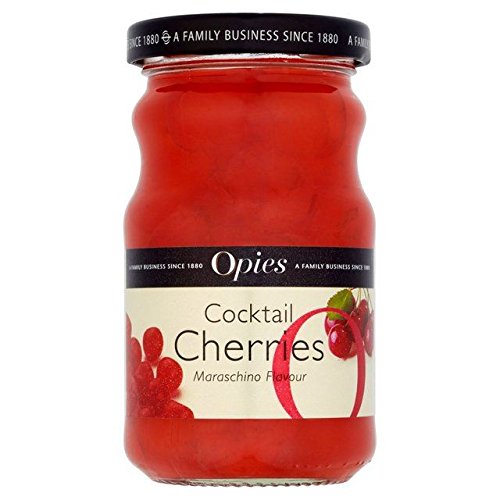 Opies Cocktailkirschen Maraschino, 225 g, 2 Stück Opies Cocktailkirschen Maraschino, 225 g, 2 Stück von Opies